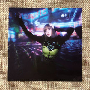BLACKPINK LISA [ LALISA ] Official Photocard, Kihno Kit 1st Single / New / Gift