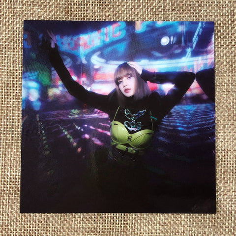BLACKPINK LISA [ LALISA ] Official Photocard, Kihno Kit 1st Single / New / Gift