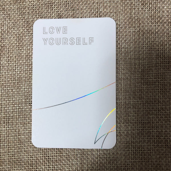 BTS JUNGKOOK [ Love Yourself HER ] Official Photocard, L Ver / New, Rare / Gift
