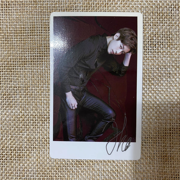 VIXX [Eternity] Hand Signed Autographed Album with Photocard Set / Promo / Mint