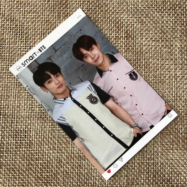 BTS JUNGKOOK J-HOPE [BTS X Smart Uniform] Official Photocard / New, Rare / Gift