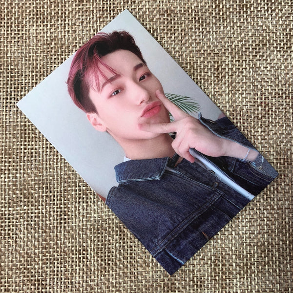 ATEEZ SAN #2 [Zero : Fever Epilogue] Official Photocard, Diary Ver / New / Gift