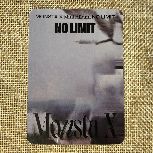 MONSTA X I.M [ No Limit ] Official Photocard, Mini Album Ver.4 / New / Gift