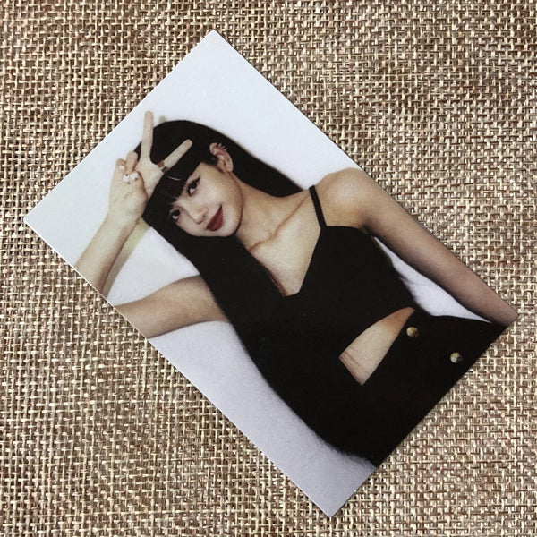 BLACKPINK LISA #3 [ Lovesick Girls THE ALBUM ] Official Photocard / New / Gift