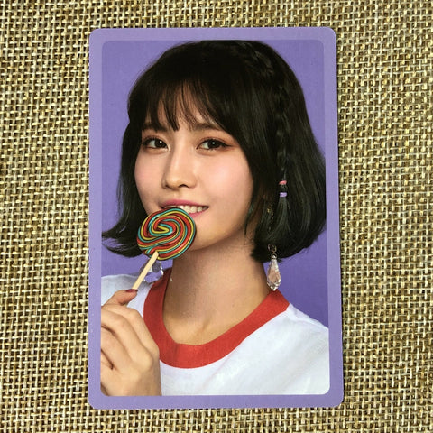 TWICE MOMO [ What is Love Pre-Order ] Official Photocard, 5th Mini / New / Gift