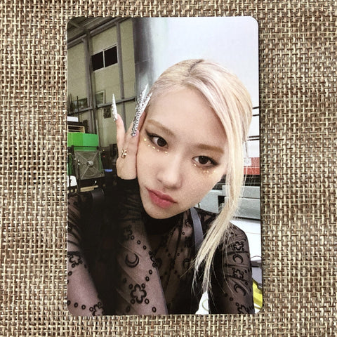 BLACKPINK ROSE [ Born Pink Digipack Ver. ] Official Photocard / New / Gift