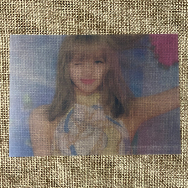 BLACKPINK LISA [ Photobook Limited Edition ] Official Postcard / New / Gift
