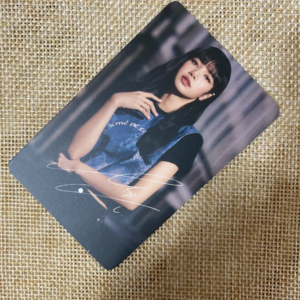 BLACKPINK LISA #3 [ADLV Acme De La Vie Signature] Official Photocard / Gift