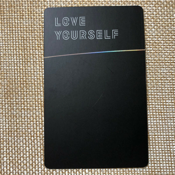 BTS J-HOPE [ Love Yourself TEAR ] Official Photocard, Y Ver / New, Rare / Gift
