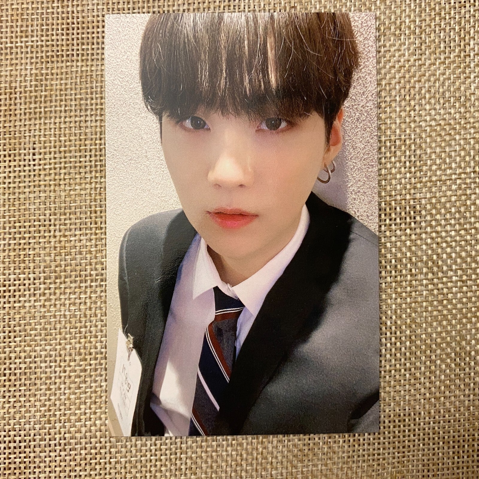 BTS SUGA [Fanclub ARMY 8th Membership Kit] Official Photocard / New, Rare / Gift