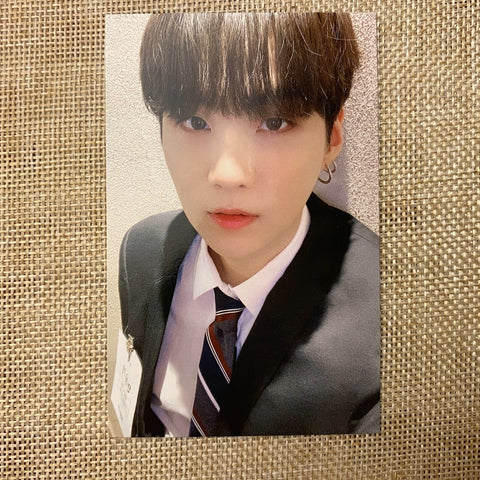 BTS SUGA [Fanclub ARMY 8th Membership Kit] Official Photocard / New, Rare / Gift
