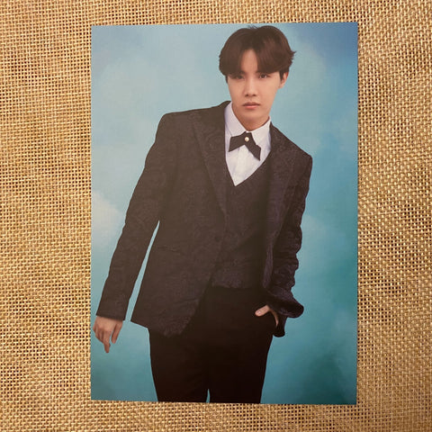 BTS J-HOPE [VT Cosmetics Sign Message] Official Postcard Photocard / New, Rare
