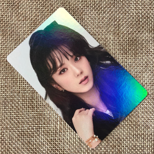 BLACKPINK JISOO [2022 Welcoming Collection Weverse POB] Official Photocard /+G