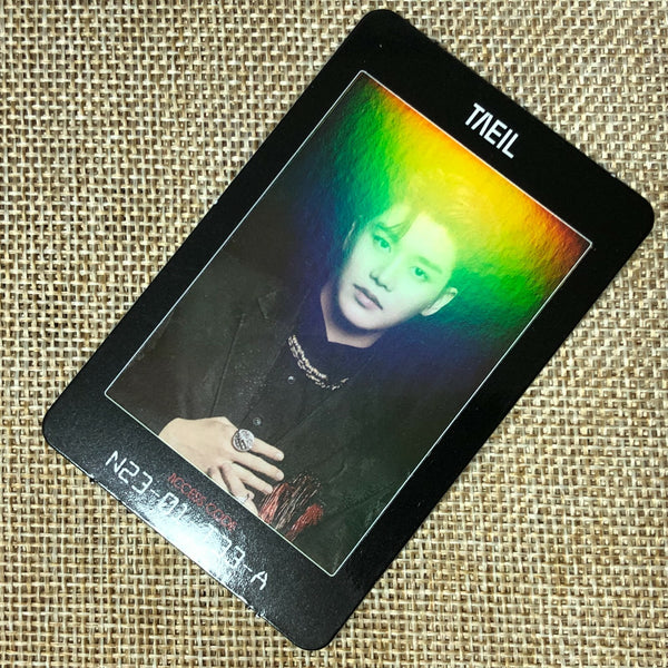 NCT 2020 TAEIL [RESONANCE Pt.2] Official Photocard, Arrival Access Card / Gift
