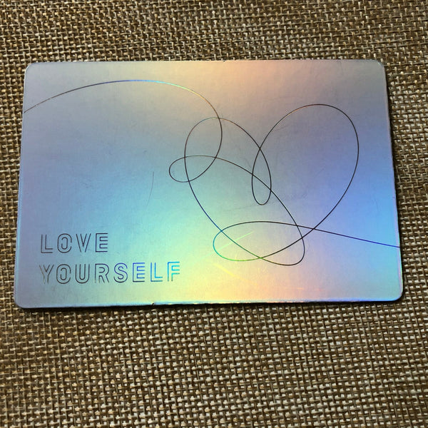 BTS GROUP [Love Yourself Answer] Official Lenticular Special Photocard / Gift