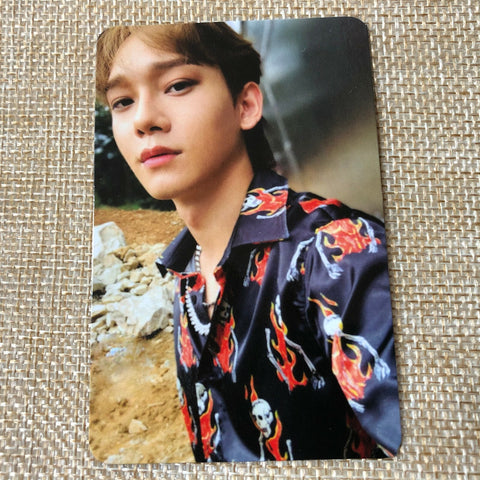 EXO CHEN [Don't mess up My Tempo] Official Photocard, Andante 5th Album / Gift