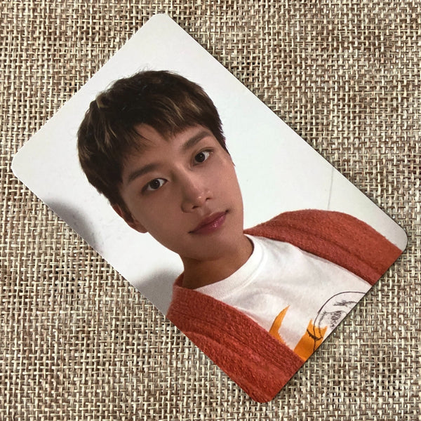 NCT 127 TAEIL [Collect Book WELCOME TO MY CITY] Official Photocard / New / Gift