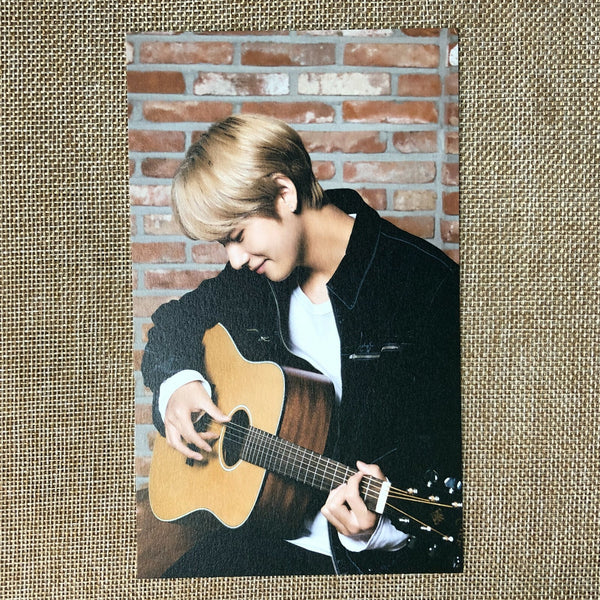 BTS V #2 [ BTS X MEDIHEAL ] Official Postcard SET / New / Gift