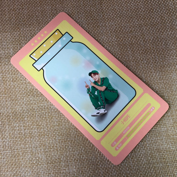 BTS J-HOPE #5 [4th Muster Happy Ever After] Official Cloud Photocard / Gift