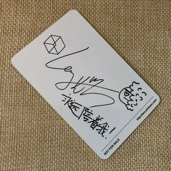 EXO LAY [ EXODUS ] Official Photocard, 2nd Album Korean Ver / New / Gift
