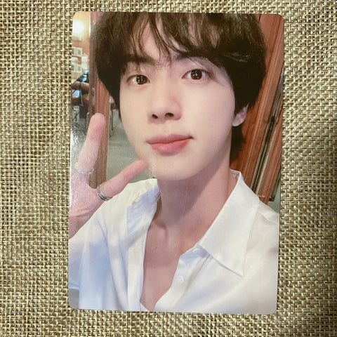 BTS JIN [GLOBAL FANCLUB 9th ARMY MEMBERSHIP KIT] Official Photocard / New / Gift