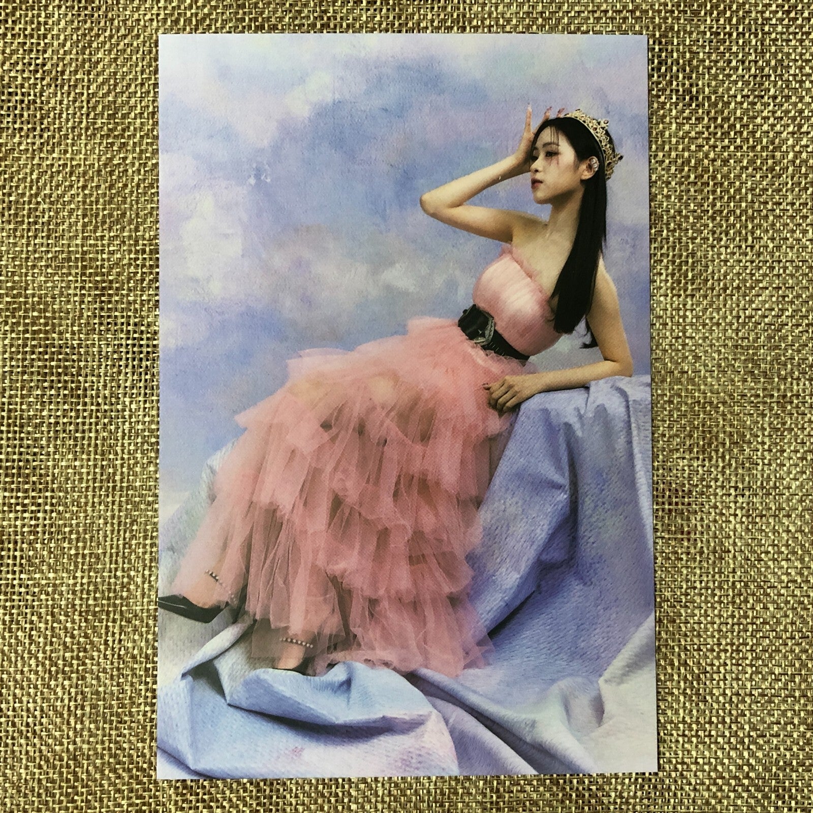 ITZY RYUJIN #1 [ CHECKMATE ] Official Postcard Photocard / New / Gift