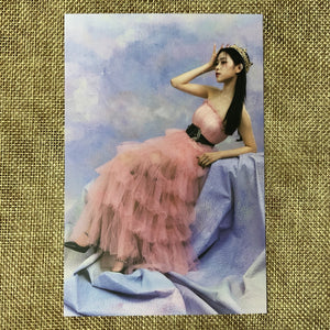 ITZY RYUJIN #1 [ CHECKMATE ] Official Postcard Photocard / New / Gift