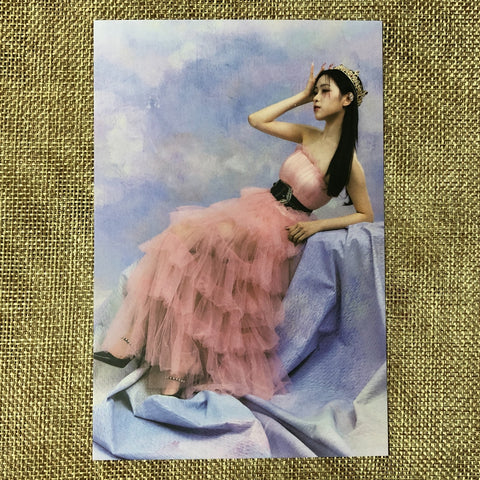 ITZY RYUJIN #1 [ CHECKMATE ] Official Postcard Photocard / New / Gift