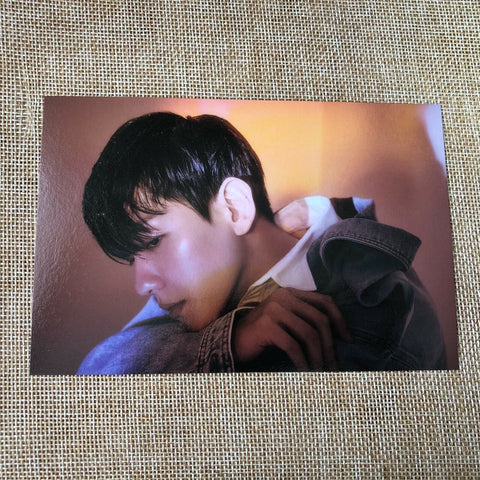 EXO BAEKHYUN #3 [ BAMBI ] Official Postcard, 3rd Mini Album / New / Gift