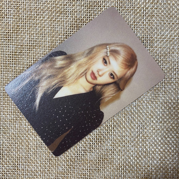 BLACKPINK ROSE #6 [ 2022 Welcoming Collection ] Official Photocard / New / Gift