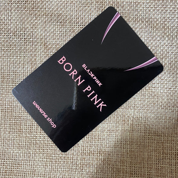 BLACKPINK LISA #3 [Born Pink Weverse Shop POB] Official Photocard / New, Rare
