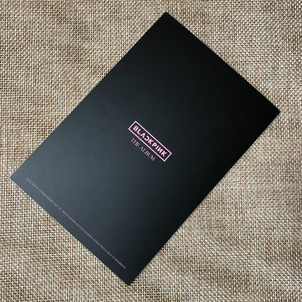 BLACKPINK ROSE #2 [ THE ALBUM ] Official Postcard / New / Gift