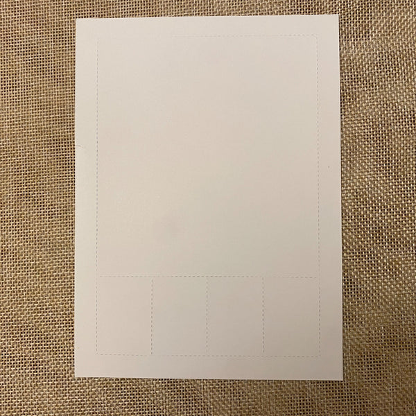 BTS V [ The Wings Tour ] Official Postage Stamp Seal Postcard / New / Gift