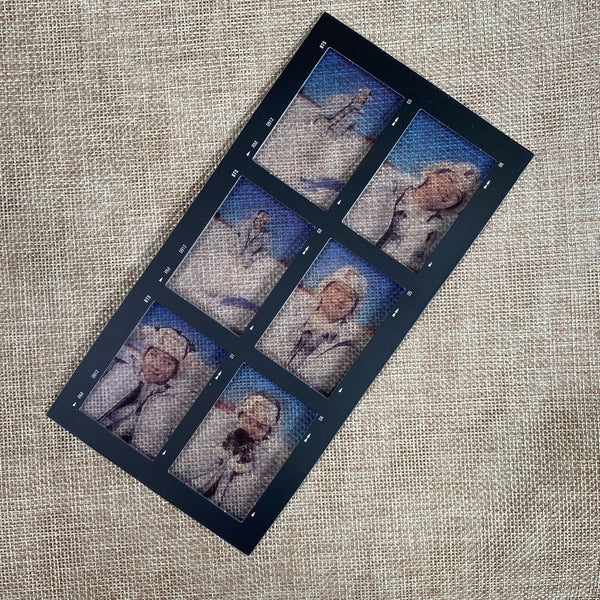 BTS RM [Winter Package 2021] Official Film Photo Photocard / New, Rare / Gift