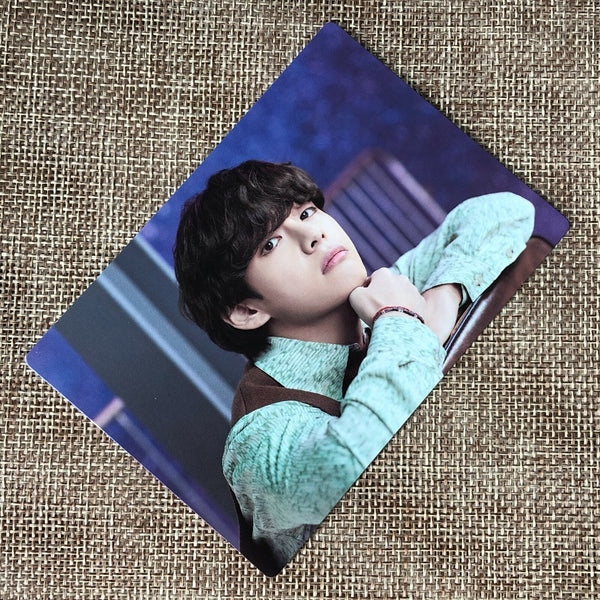 BTS V 4/8 [ 2021 Muster SOWOOZOO ] Official Mini Photocard / New / Gift