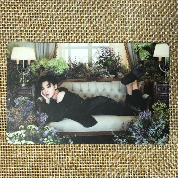 BTS GROUP [ BE Deluxe Ed ] Official Photocard Set 8pc, Pajama / New / Gift
