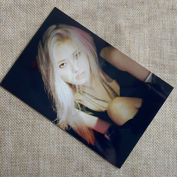 BLACKPINK ROSE #4 [4+1 5th Anniversary Pop-up Store 4x6 Photo] / New, Rare /+G