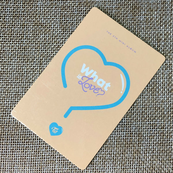 TWICE CHAEYOUNG [What is Love Pre-Order] Official Photocard, 5th Mini / Gift