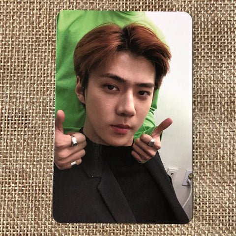 EXO SEHUN [ LOVE SHOT ] Official Photocard, 5th Repackage SHOT Ver. / New / Gift
