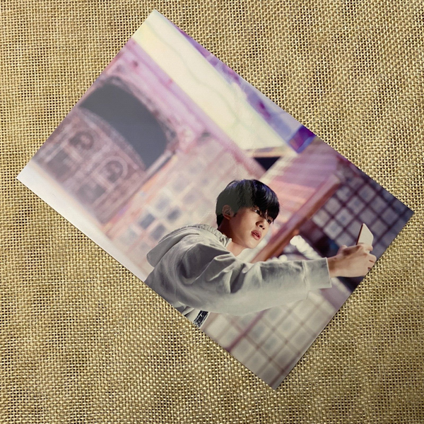 BTS JIN #7 [ Oh, Always Exhibition ] Official Live Photo Photocard / New / Gift