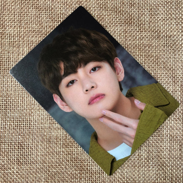 BTS V 3/4 [PTD PERMISSION TO DANCE ON STAGE SEOUL] Official Mini Photocard /+G