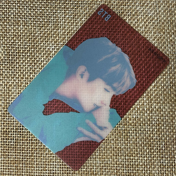 BTS J-HOPE #2 [ MTPR Lens ] Official Transparent Photocard / New, Rare / Gift