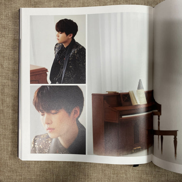BTS GROUP [ WINGS Concept Book, Photobook  ] 267x309 mm, 312p / Good, Rare /Gift