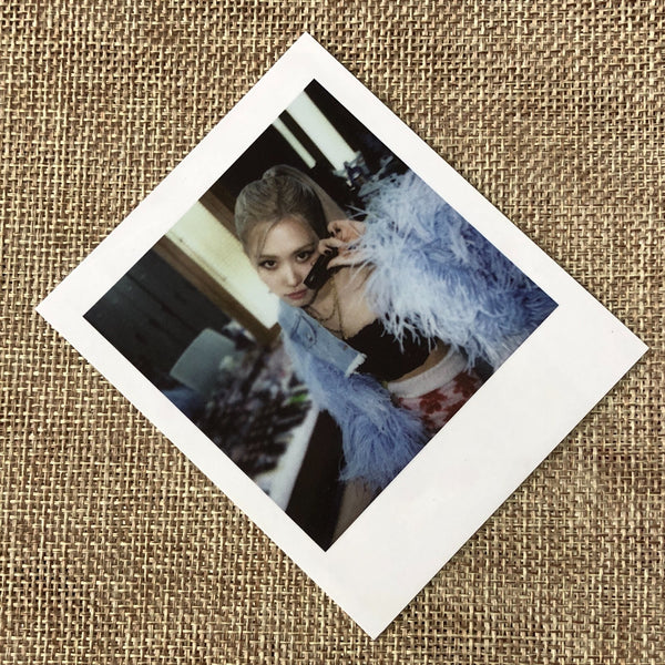 BLACKPINK ROSE [-R- R Special Edition] Official Polaroid Photocard / New / Gift