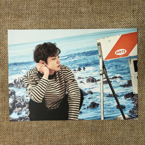 EXO CHANYEOL [ 2017 Season's Greetings ] Official Postcard / New / Gift