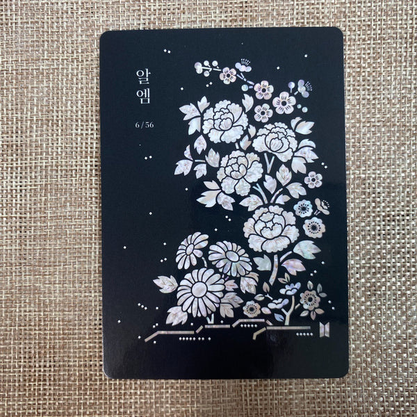 BTS RM 6/56 [ 2021 Dalmajung ] Official Mini Photocard / New / Gift