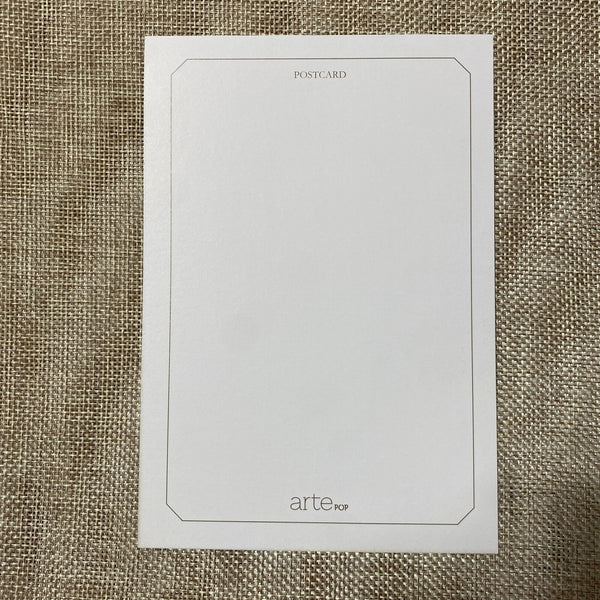 At the End of the Road Official Postcard #3 / 1st Ed / Korean Webtoon BL / Gift