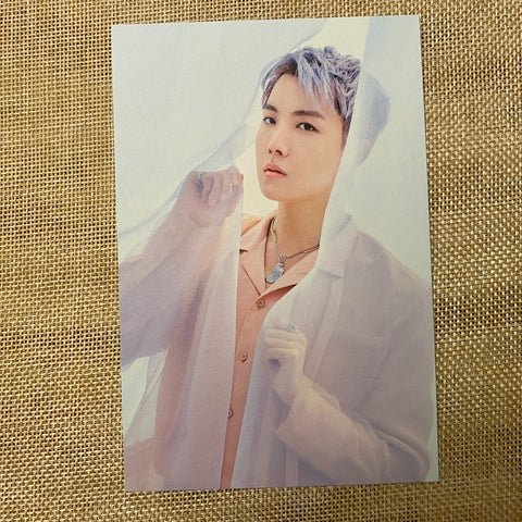 BTS J-HOPE [ PROOF Standard ] Official Postcard Photocard / New, Rare / Gift