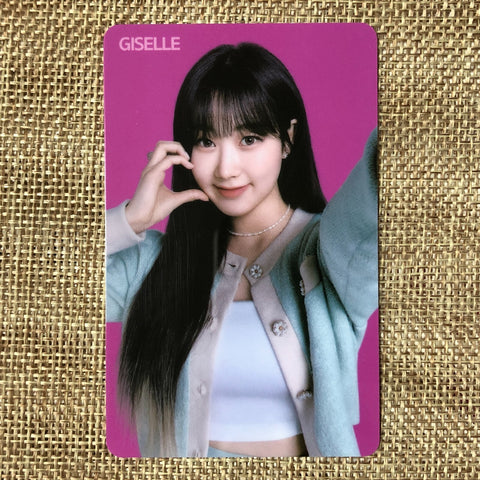 AESPA GISELLE [ Lotte Chilsung TAMS Zero ] Official Photocard / New / Gift