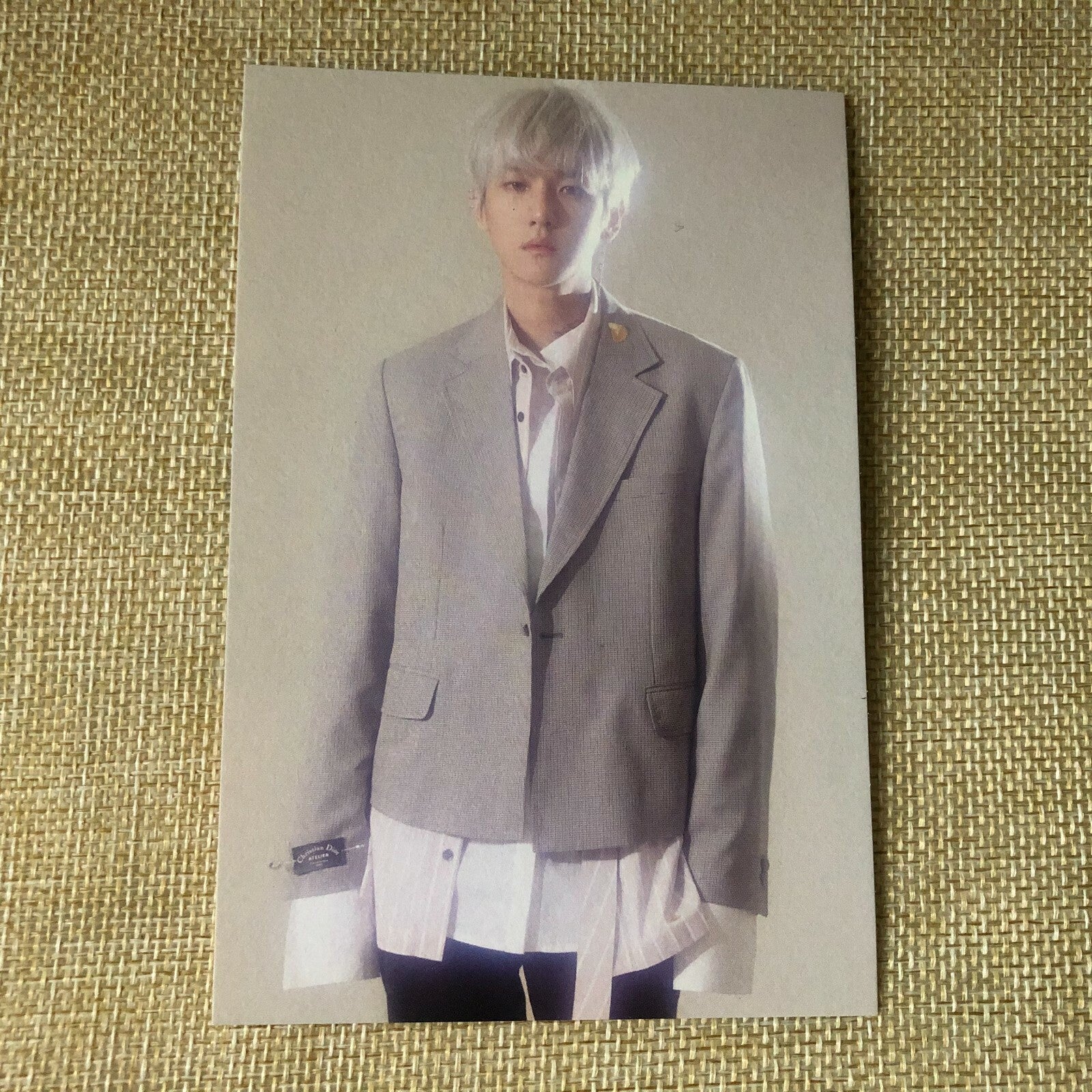EXO BAEKHYUN [ CBX BLOOMING DAYS ] Postcard, 2nd Mini Pre-Order / New / Gift